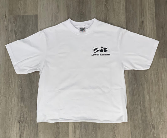 White law of kindness T shirt